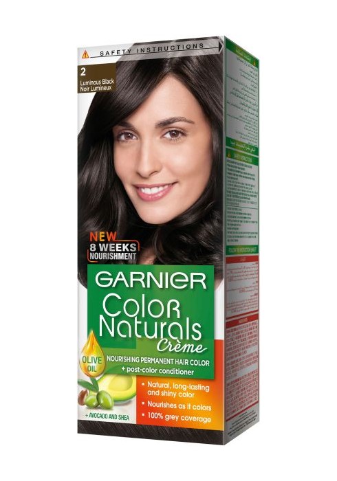 GARNIER COLOR NATURALS (2 LUMINOUS BLACK)