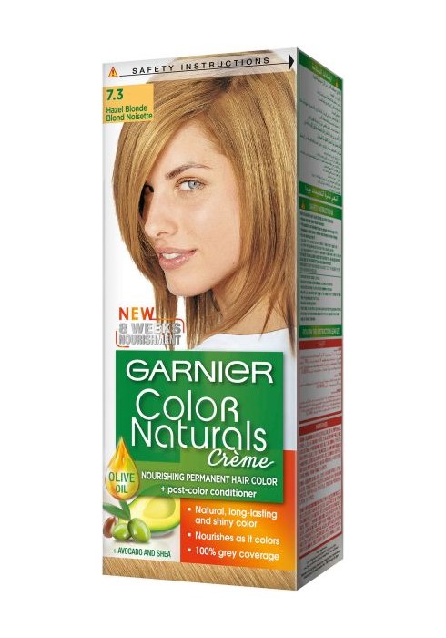 GARNIER COLOR NATURALS (7.3 HAZEL BLONDE)