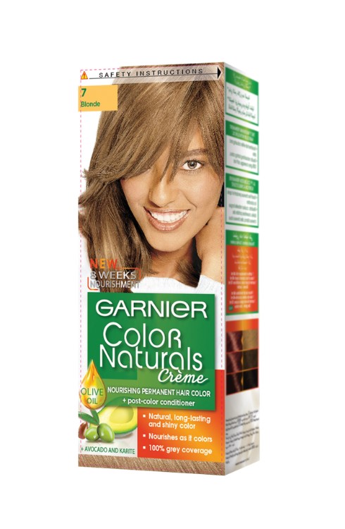 GARNIER COLOR NATURALS (PAK 7 BLONDE)