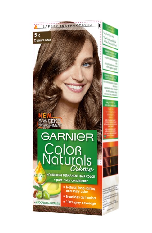 GARNIER COLOR NATURALS (PAK 51.2 CREAMY COFFEE)