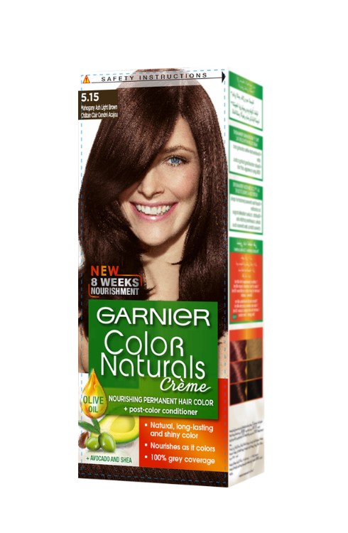 GARNIER COLOR NATURALS (5.15 MAHOG.LIGHT BROWN)