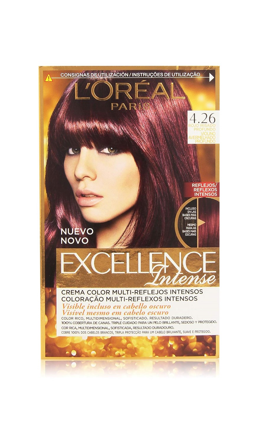 Hair Color Ideas: Loreal Hair Color Number 4