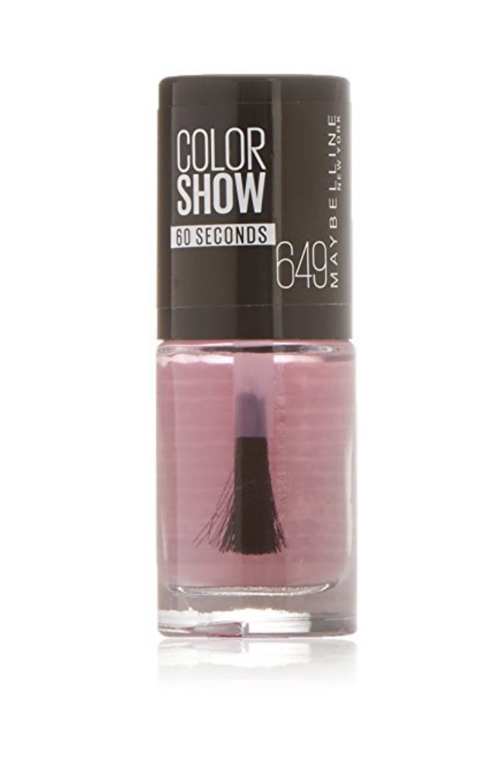 Beauty Products MAYBELLINE-NAIL-POLISH-(CLEAR-SHINE-649)'