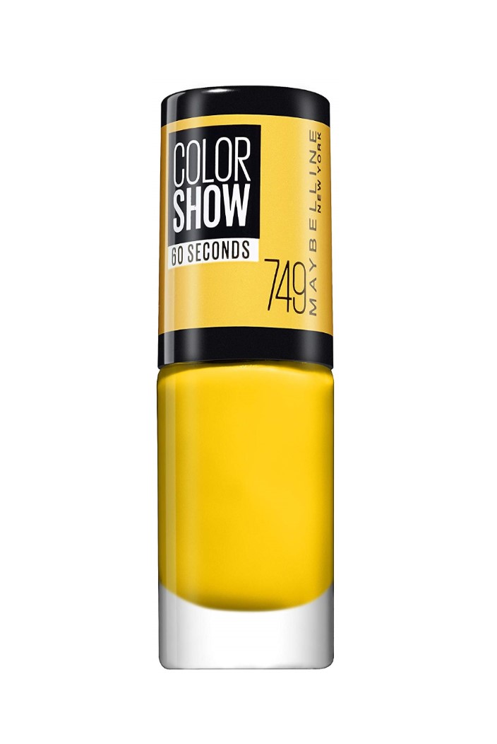 MAYBELLINE NAIL POLISH (ELECTRIC YELLOW 749)