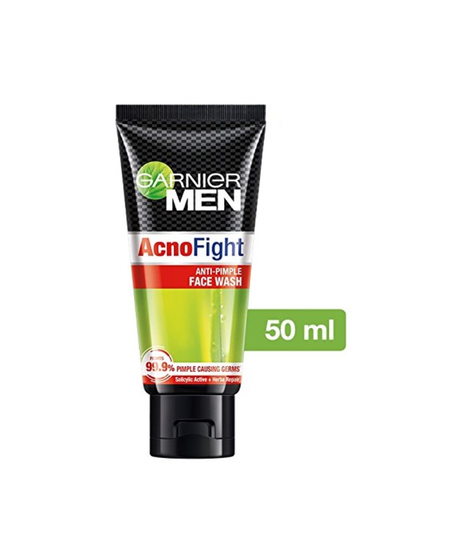 GARNIER MEN ACNO FIGHT FACE WASH 50ML