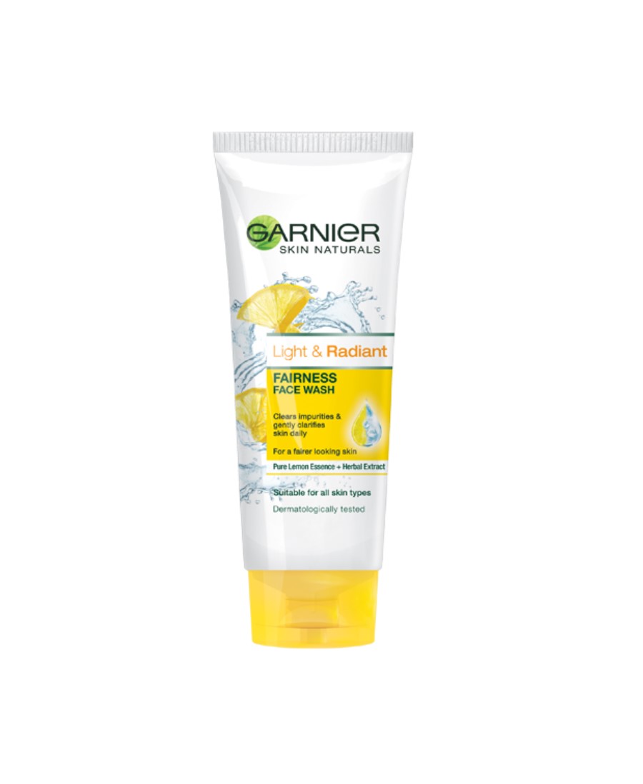 GARNIER SN LIGHT and RADIANT F W 50ML