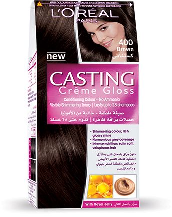 Loreal Hair Colour ( 400 BROWN)