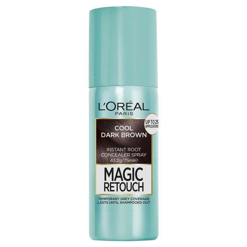 Lorael MAGIC RETOUCH Hair Spray (8 COLD DARK BROWN)