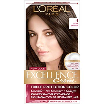 Loreal Hair Colour (BROWN CHATAIN)