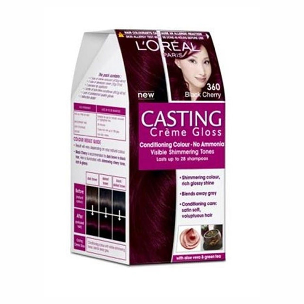 Loreal Hair Colour ( 360 BLACK CHERRY)