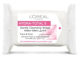 Loreal Gentle Cleansing Wipes