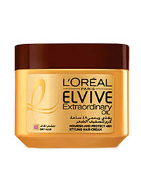 loreal 6 Oil Nourish Hair Styling Cream 200 ML