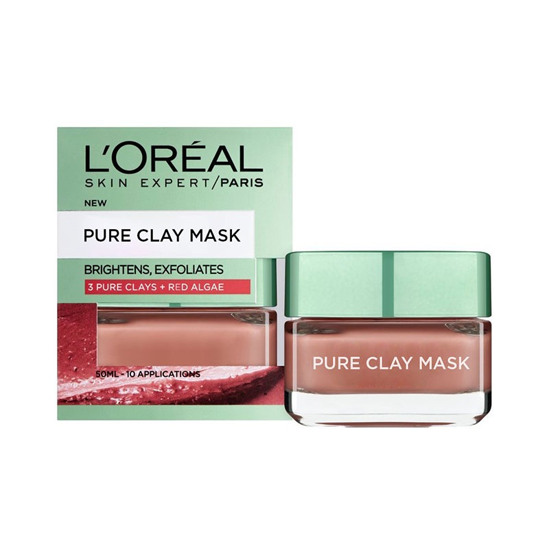 Loreal Clay Mask 50ML (RED)
