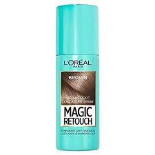 Lorael MAGIC RETOUCH Hair Spray (BROWN 3)