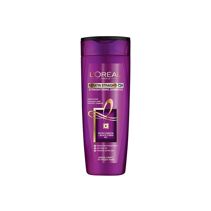 Loreal KERATIN STRAIGHT SHAMPOO 175 ML