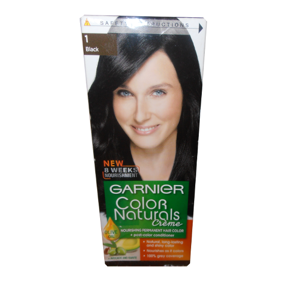 GARNIER COLOR NATURALS (PAK 1 BLACK)