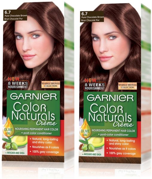 GARNIER COLOR NATURALS ( 6.7)