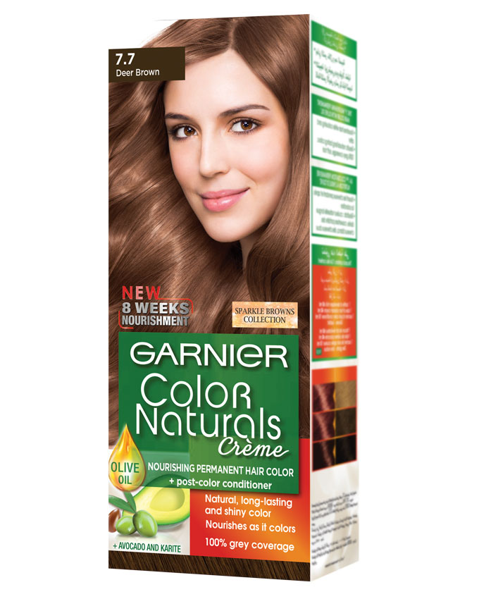 GARNIER COLOR NATURALS (7.7 DEER BROWN)