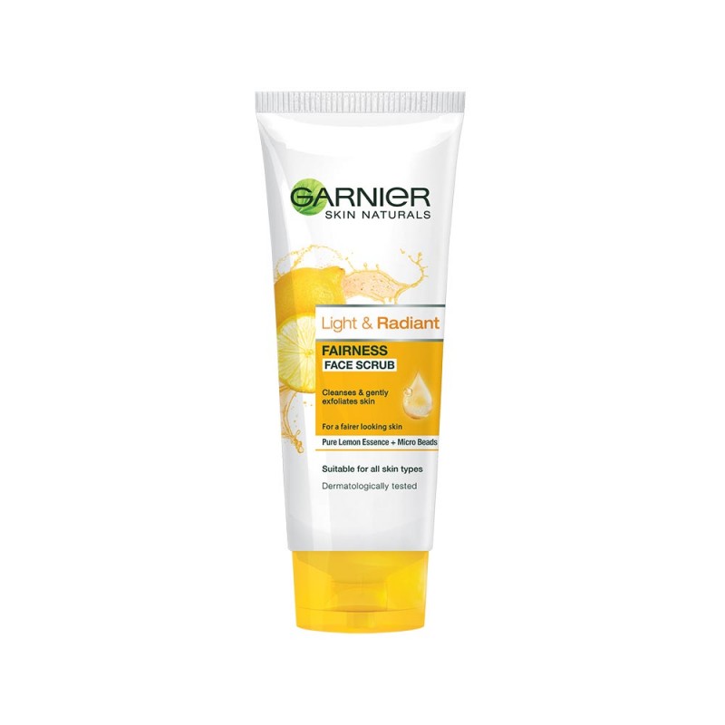 GARNIER SN LIGHT and RADIANT SCRUB 100ML