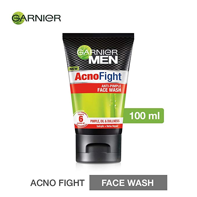 GARNIER MEN ACNO FIGHT FACE WASH 100ML