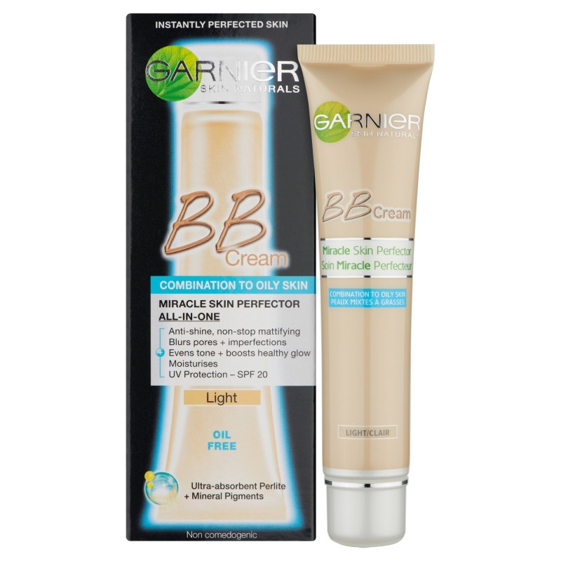 GARNIER BB CREAM OIL FREE LIGHT 40ML