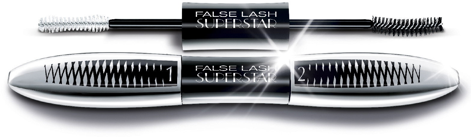 LOREAL FALSE LASH MASCARA (SUPERSTAR BLACK)