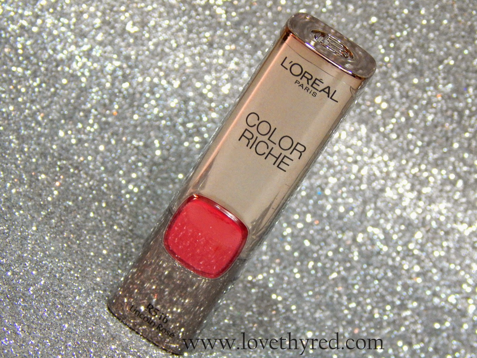 LOREAL LIPSTICK (BR516 LINCOLN R)