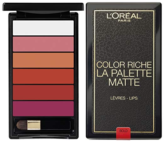 LOREAL EYESHADOW PALETTE (NU 01 B)