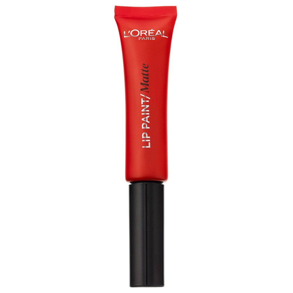 LOREAL LIP PAINT (NU 203 TANGERINE)