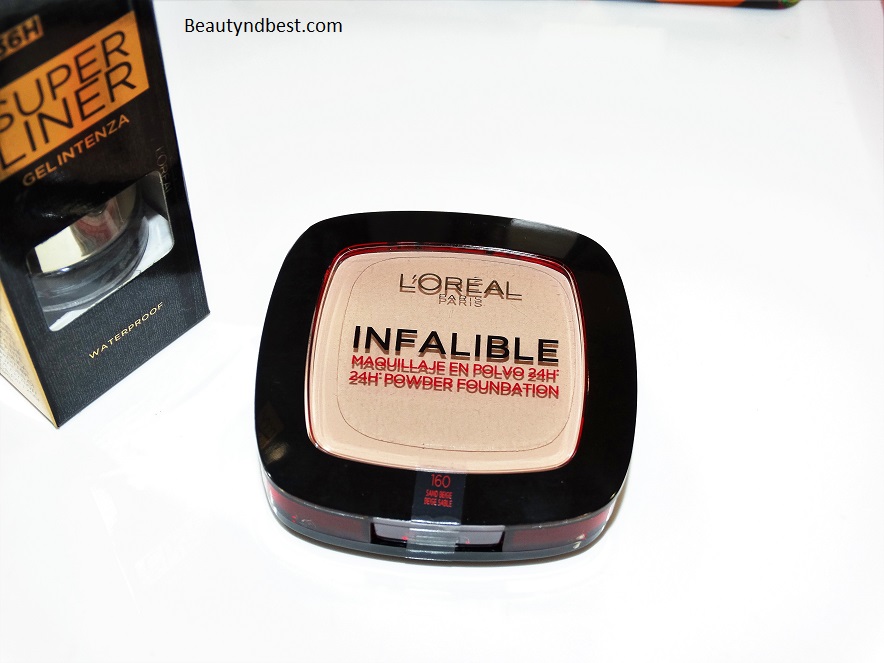 LOREAL POWDER FOUNDATION (BEIGE 225)