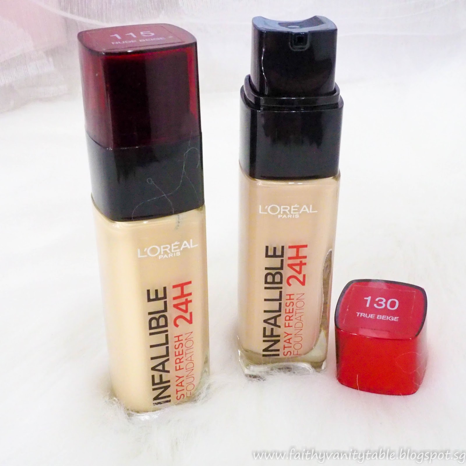 LOREAL LIQUID FOUNDAION (TRUE BEIGE 130)