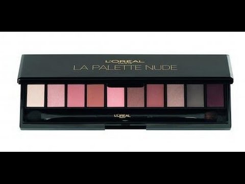 LOREAL EYESHADOW PALETTE (NUDE ROSE 01)