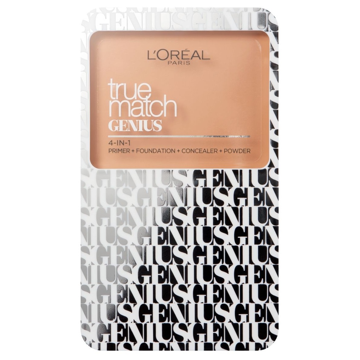 LOREAL 4 IN 1 (Foundation, concealer, powder, primer) (BEIGE 4N)