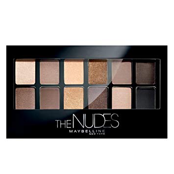 MAYBELLINE EYESHADOW THE NUDES PALETTE