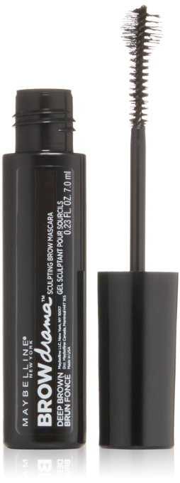 MAYBELLINE EYEBROW MASKARA (DARK BROWN)