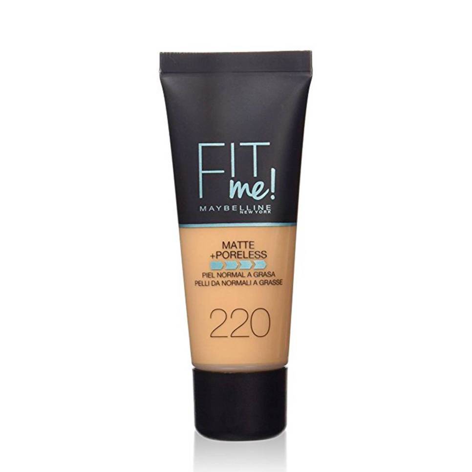 MAYBELLINE LIQUID FOUNDATION (NATURAL BEIGE 220)