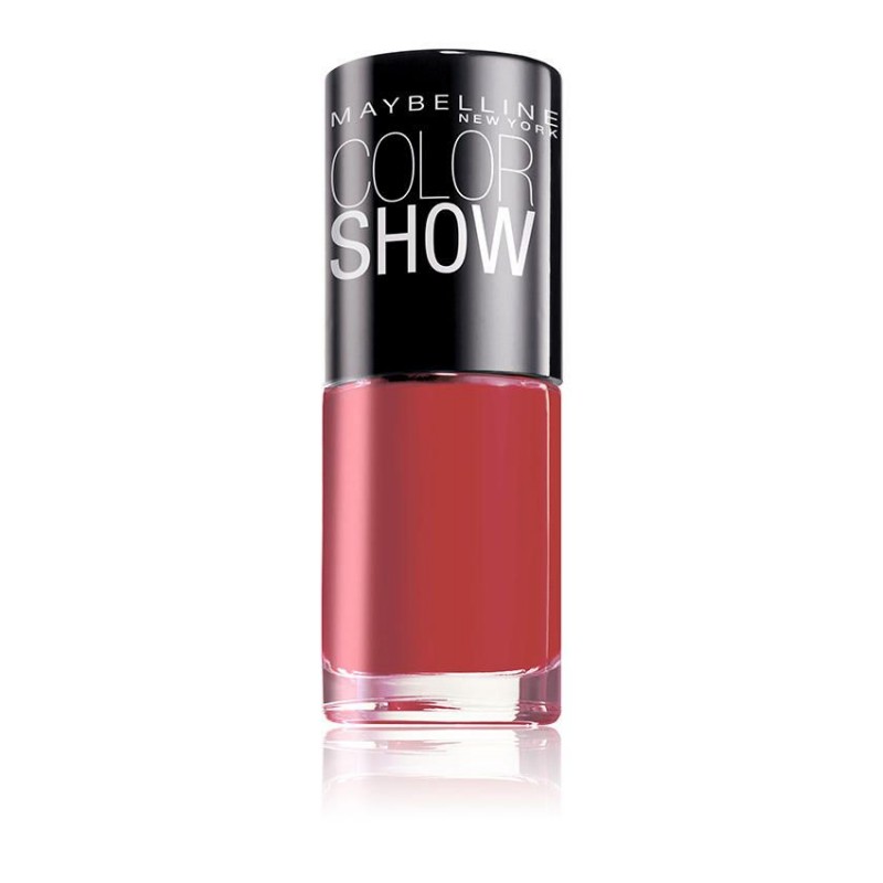 MAYBELLINE NAIL POLISH (CORAL CRAZE. 342)
