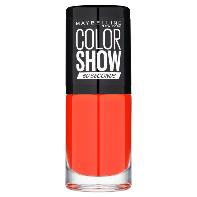 MAYBELLINE NAIL POLISH (POWER RED 349)