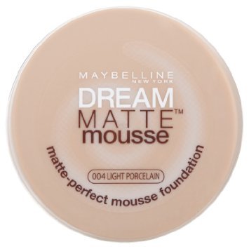 MAYBELLINE MOUSSE FOUNDATION (LIGHT PORCELAIN 04)