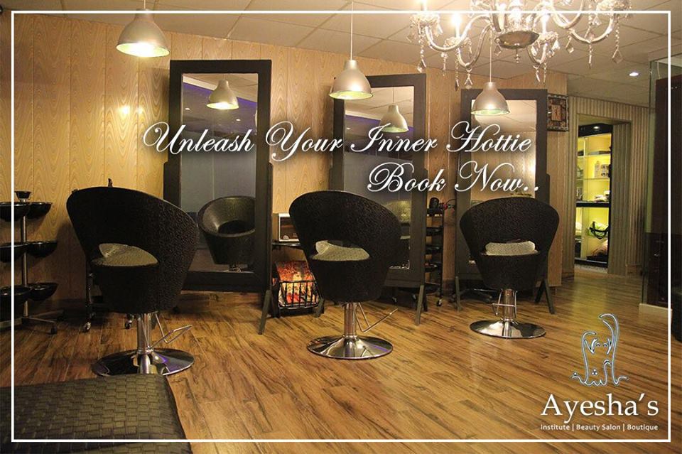 Ayeshas Bridal Makeup Salon & Institute