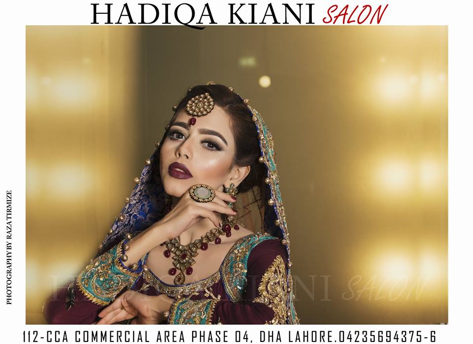 Hadiqa Kiani Signature Salon