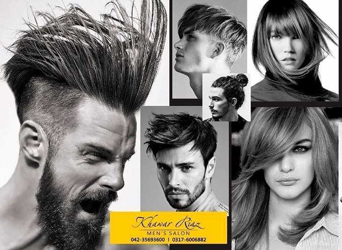 Khawar Riaz Salon